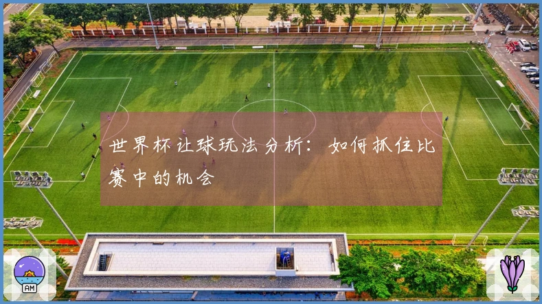 世界杯让球玩法分析：如何抓住比赛中的机会