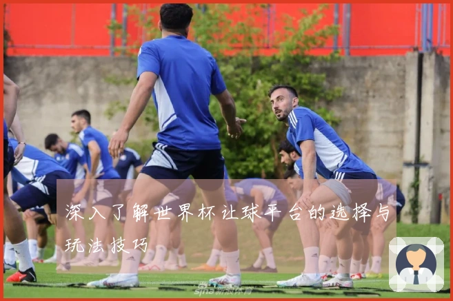 深入了解世界杯让球平台的选择与玩法技巧