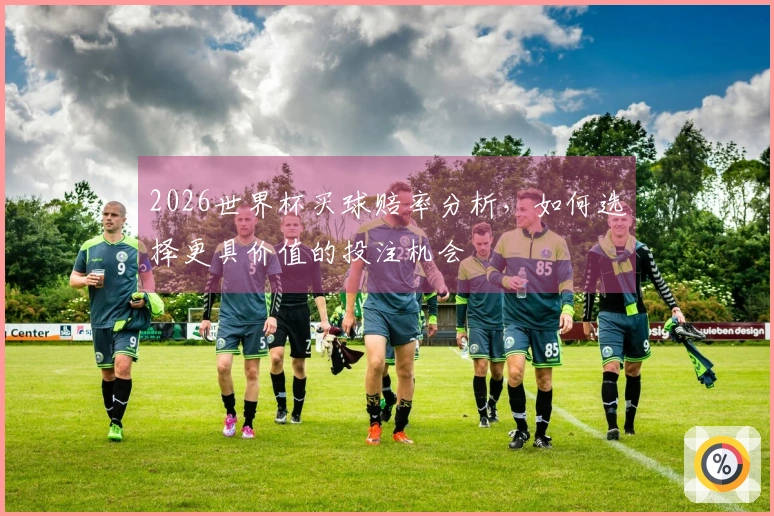 2026世界杯买球赔率分析，如何选择更具价值的投注机会